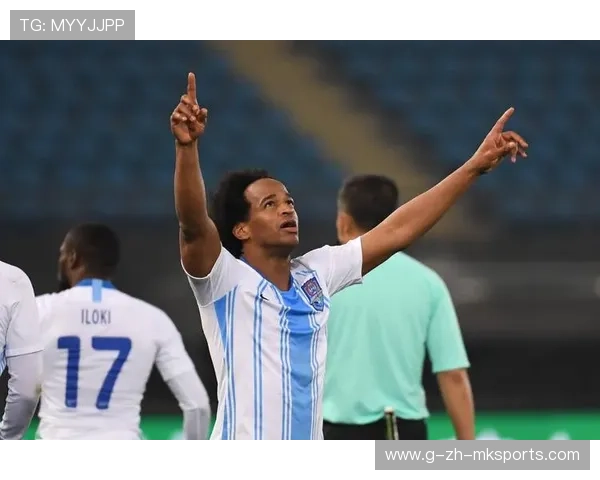 天津队战胜青岛，穆罕默德-阿卜杜勒的防守立功